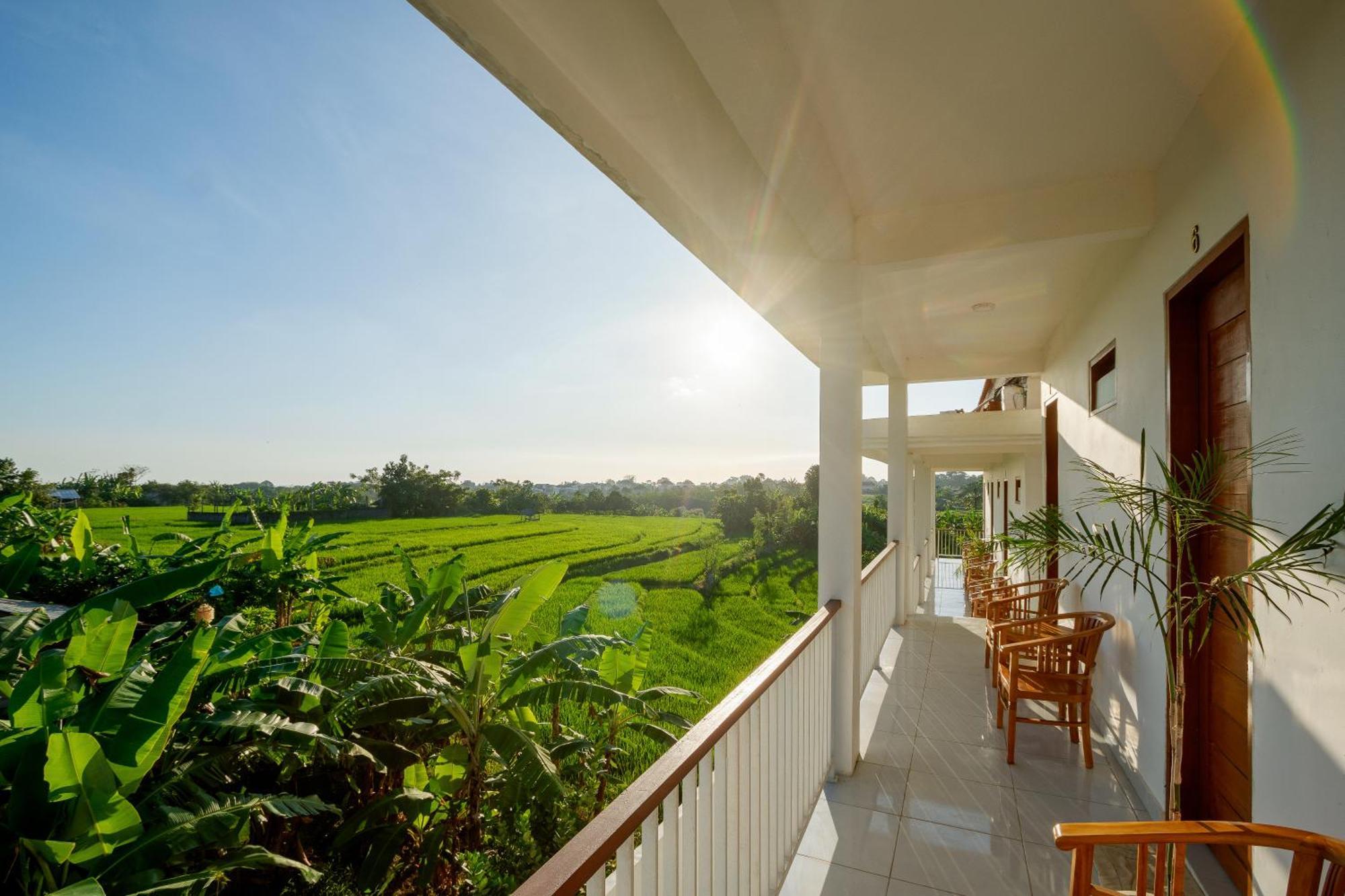 Eden Guest House Canggu Exterior foto